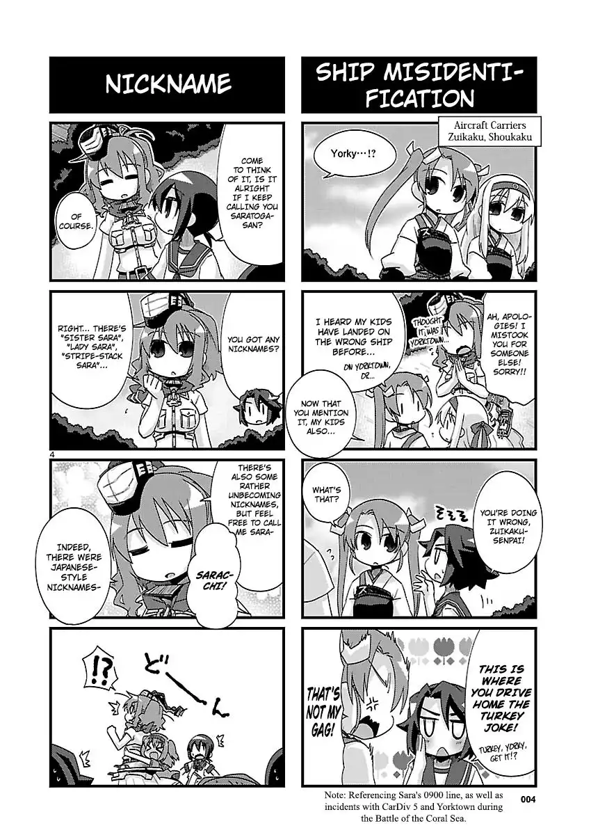 Kantai Collection - Kankore - 4-koma Comic - Fubuki, Ganbarimasu! Chapter 169 4